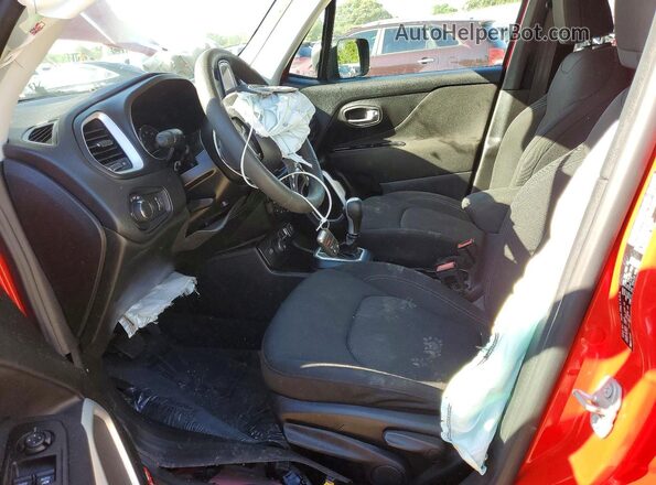 ZACNJBAB2LPL99701 2020 JEEP RENEGADE Red Սալոնի դիմացի տեսք