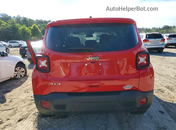 ZACNJBAB2LPL99701 2020 JEEP RENEGADE Red Հետևի տեսք