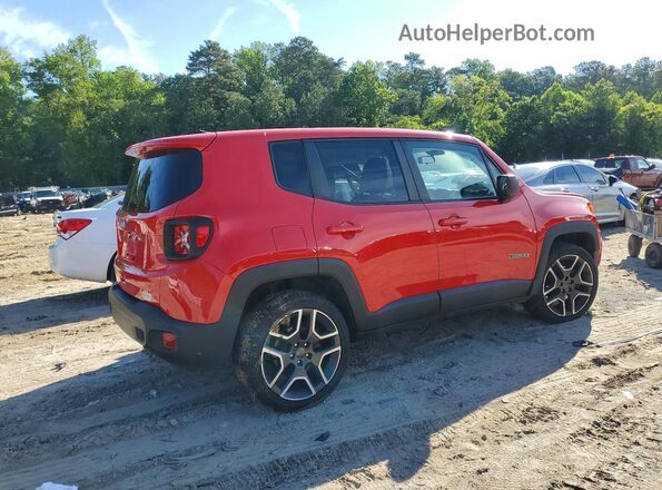 ZACNJBAB2LPL99701 2020 JEEP RENEGADE Red Հետևի աջ