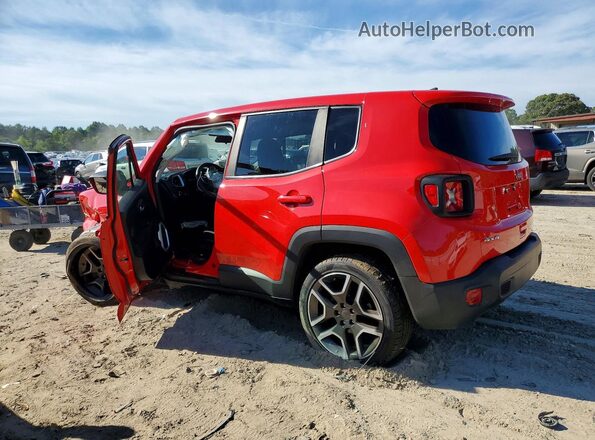 ZACNJBAB2LPL99701 2020 JEEP RENEGADE Red Հետևի ձախ