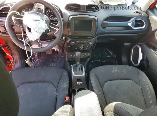 ZACNJBAB2LPL99701 2020 JEEP RENEGADE Red Առջևի վահանակի տեսք