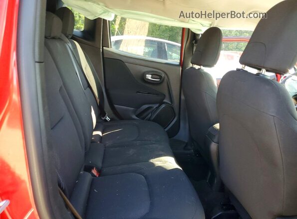 ZACNJBAB2LPL99701 2020 JEEP RENEGADE Red Սալոնի հետևի տեսք