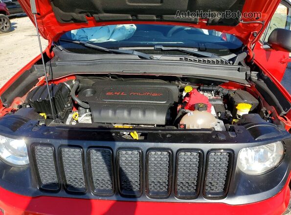 ZACNJBAB2LPL99701 2020 JEEP RENEGADE Red Շարժիչի բաժամունքի տեսք