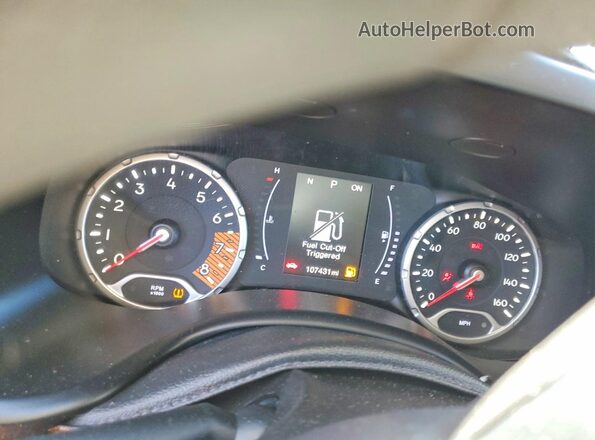 ZACNJBAB2LPL99701 2020 JEEP RENEGADE Red Սարքավորումների վահանակի տեսք