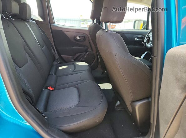 ZACNJBAB4LPL30508 2020 JEEP RENEGADE Teal Вид задньої частини салону