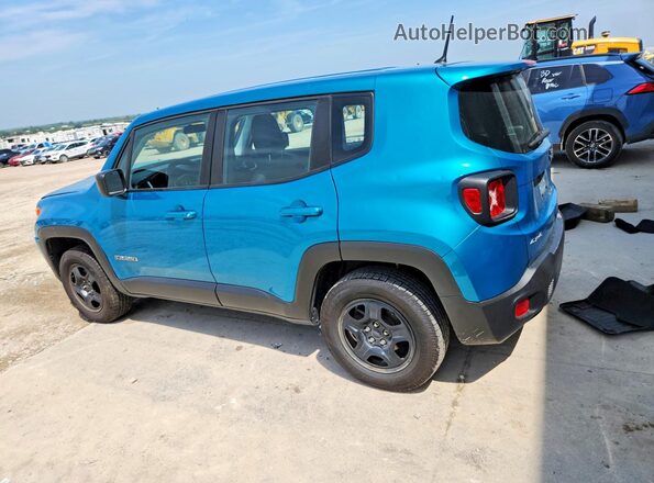 ZACNJBAB4LPL30508 2020 JEEP RENEGADE Teal Задня ліва чверть