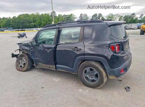 ZACNJBAB4LPL66473 2020 JEEP RENEGADE Black Задня ліва чверть