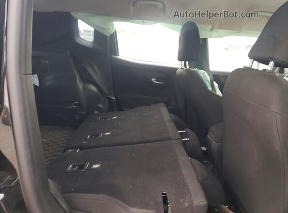 ZACNJBAB4LPL66473 2020 JEEP RENEGADE Black Вид задньої частини салону