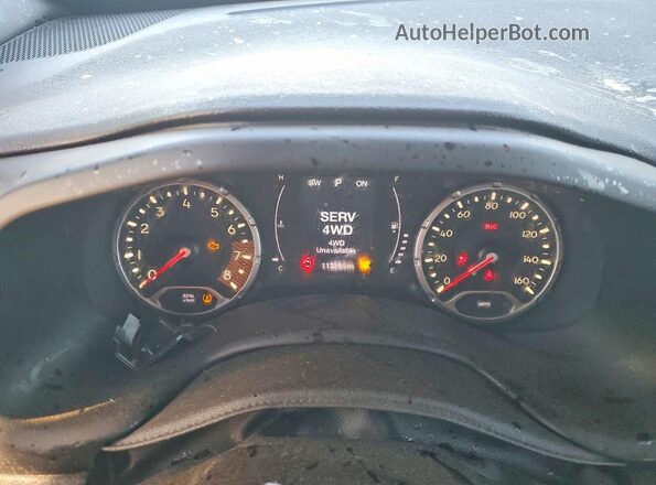 ZACNJBAB4LPL66473 2020 JEEP RENEGADE Black Вид щитка приладів