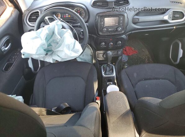 ZACNJBAB4LPL66473 2020 JEEP RENEGADE Black Вид панелі приладів