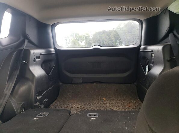 ZACNJBAB4LPL66473 2020 JEEP RENEGADE Black Вид задніх сидінь