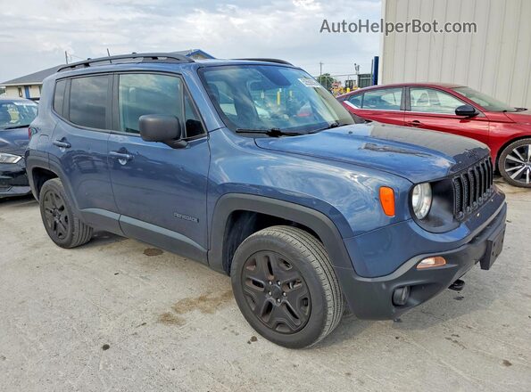ZACNJBAB5LPL13202 2020 JEEP RENEGADE Синий Передняя правая четверть