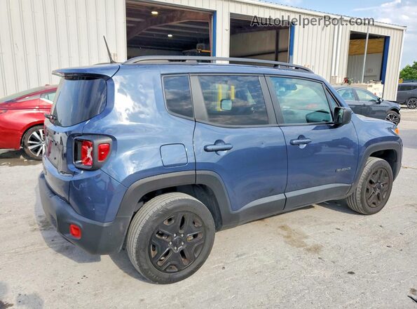 ZACNJBAB5LPL13202 2020 JEEP RENEGADE Синий Задняя правая четверть