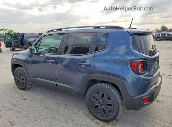 ZACNJBAB5LPL13202 2020 JEEP RENEGADE Синий Задняя левая четверть