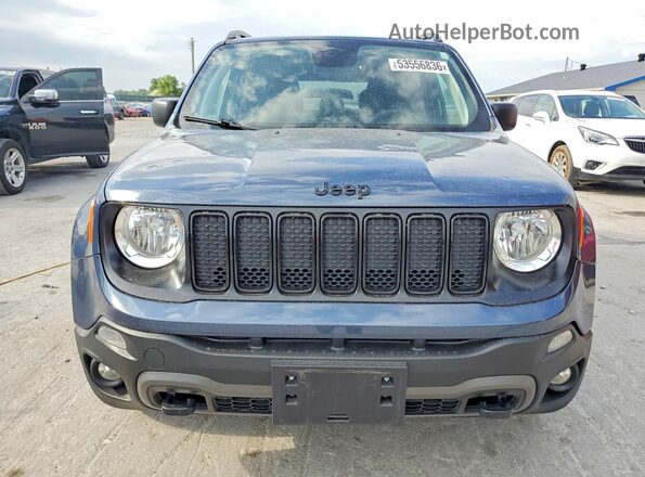 ZACNJBAB5LPL13202 2020 JEEP RENEGADE Синий Вид спереди