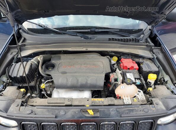 ZACNJBAB5LPL13202 2020 JEEP RENEGADE Синий Вид подкапотного пространства