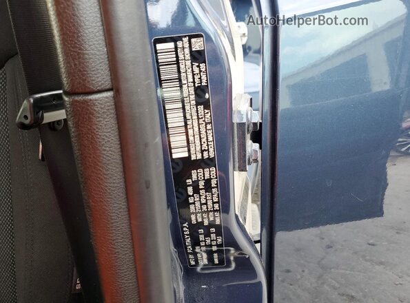 ZACNJBAB5LPL13202 2020 JEEP RENEGADE Синий Вид наклейки с VIN-кодом