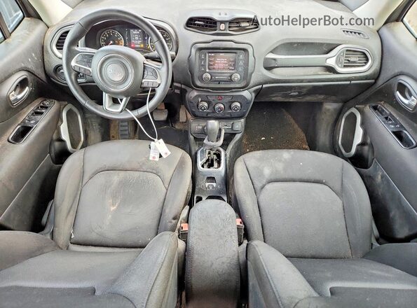 ZACNJBAB5LPL13748 2020 JEEP RENEGADE Gray Vista del salpicadero