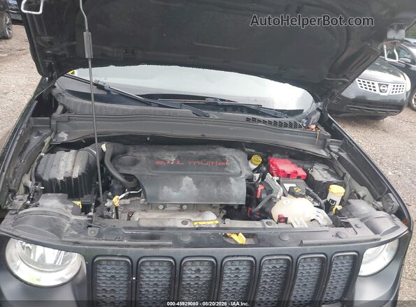 ZACNJBAB6KPK20316 2019 JEEP RENEGADE Черный Вид сзади