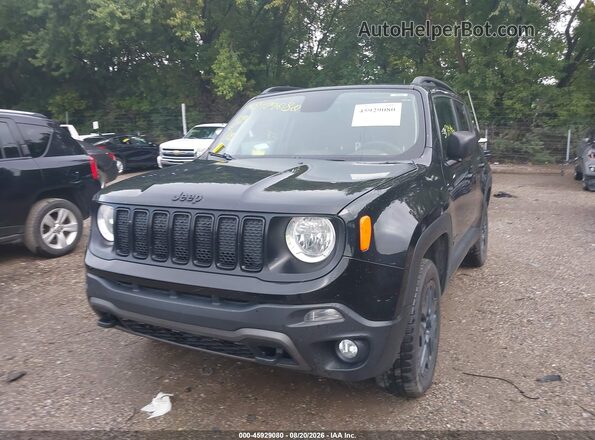 ZACNJBAB6KPK20316 2019 JEEP RENEGADE Черный Вид спереди