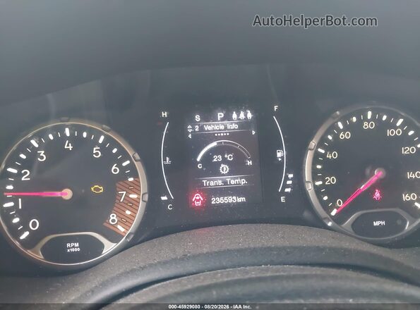 ZACNJBAB6KPK20316 2019 JEEP RENEGADE Черный Вид задних сидений
