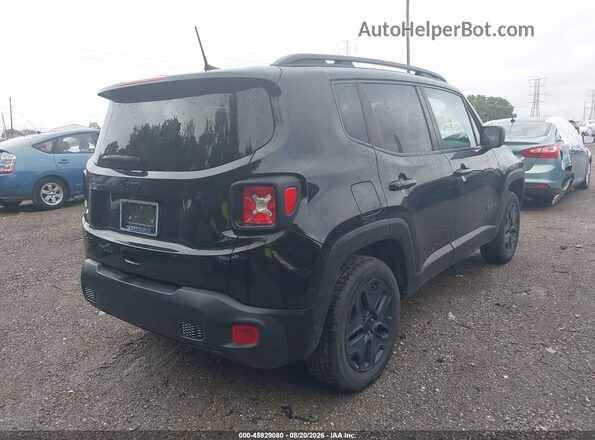 ZACNJBAB6KPK20316 2019 JEEP RENEGADE Черный Задняя правая четверть