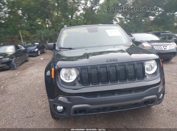 ZACNJBAB6KPK20316 2019 JEEP RENEGADE Черный Вид щитка приборов