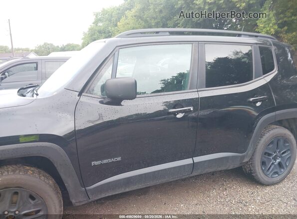 ZACNJBAB6KPK20316 2019 JEEP RENEGADE Черный Панорамный вид салона 360°