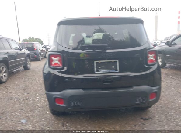 ZACNJBAB6KPK20316 2019 JEEP RENEGADE Черный 