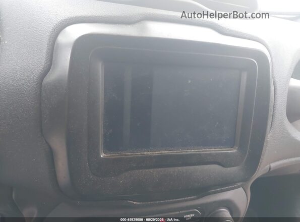 ZACNJBAB6KPK20316 2019 JEEP RENEGADE Черный 