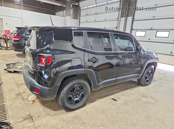 ZACNJBAB6LPL25469 2020 JEEP RENEGADE Black Հետևի աջ