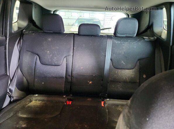 ZACNJBAB6LPL25469 2020 JEEP RENEGADE Black Հետևի նստատեղերի տեսք