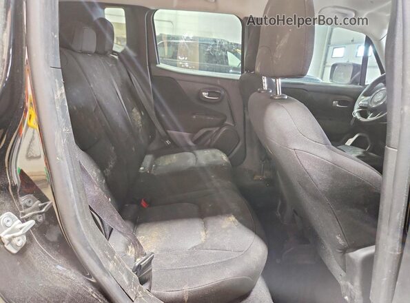 ZACNJBAB6LPL25469 2020 JEEP RENEGADE Black Սալոնի հետևի տեսք