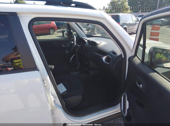 ZACNJBAB7KPJ83261 2019 JEEP RENEGADE White Vista interior delantera