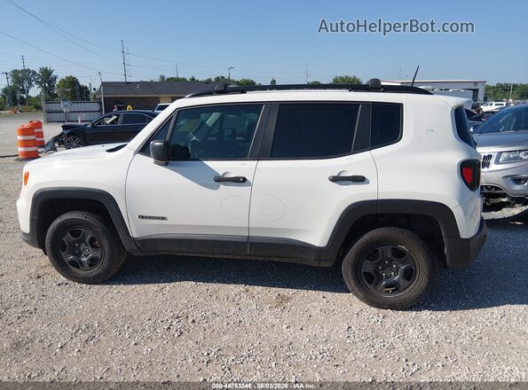 ZACNJBAB7KPJ83261 2019 JEEP RENEGADE White Vista interior de 360 grados