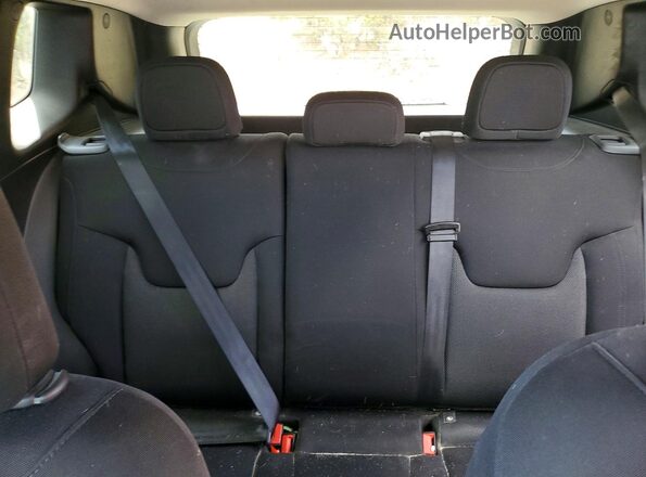 ZACNJBAB8KPK34847 2019 JEEP RENEGADE Blue უკანა სავარძლების ხედი