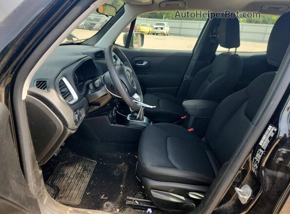 ZACNJBAB8LPL25375 2020 JEEP RENEGADE Black Սալոնի դիմացի տեսք