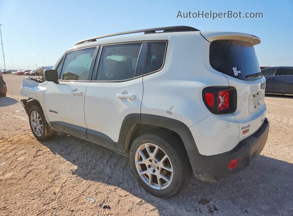 ZACNJBAB8LPL49367 2020 JEEP RENEGADE White Задня ліва чверть