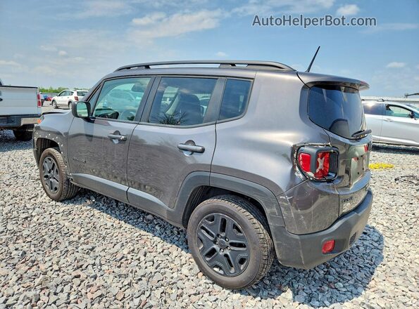 ZACNJBAB9LPL00260 2020 JEEP RENEGADE Gray Tył lewy