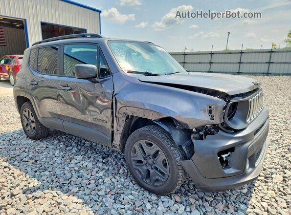 ZACNJBAB9LPL00260 2020 JEEP RENEGADE Gray Przód prawy