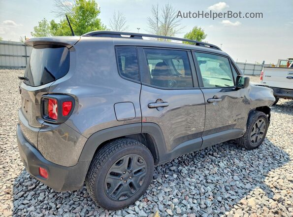 ZACNJBAB9LPL00260 2020 JEEP RENEGADE Gray Tył prawy