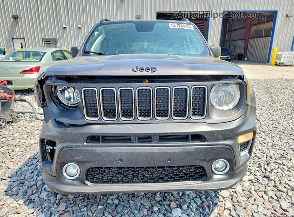 ZACNJBAB9LPL00260 2020 JEEP RENEGADE Gray Widok z przodu