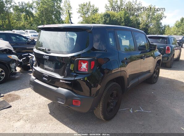 ZACNJBAB9LPL22680 2020 JEEP RENEGADE Black Rear right