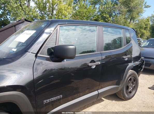 ZACNJBAB9LPL22680 2020 JEEP RENEGADE Black 360 interior view