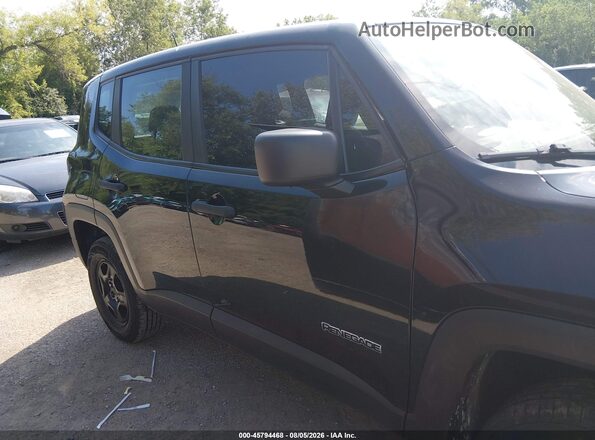 ZACNJBAB9LPL22680 2020 JEEP RENEGADE Black Rear interior view