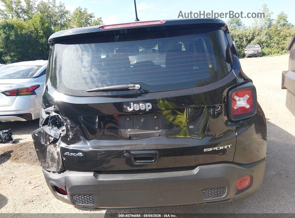 ZACNJBAB9LPL22680 2020 JEEP RENEGADE Black 