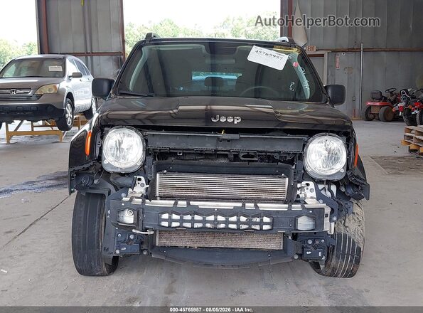 ZACNJBAB9LPL44629 2020 JEEP RENEGADE Black Widok wnętrza 360 stopni