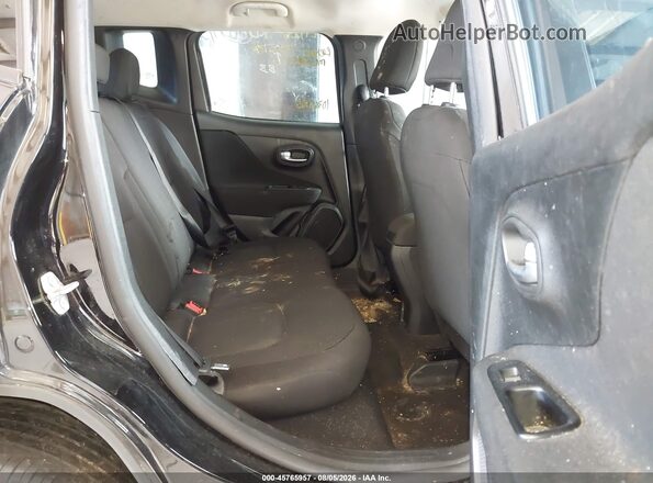 ZACNJBAB9LPL44629 2020 JEEP RENEGADE Black Widok naklejki z numerem VIN
