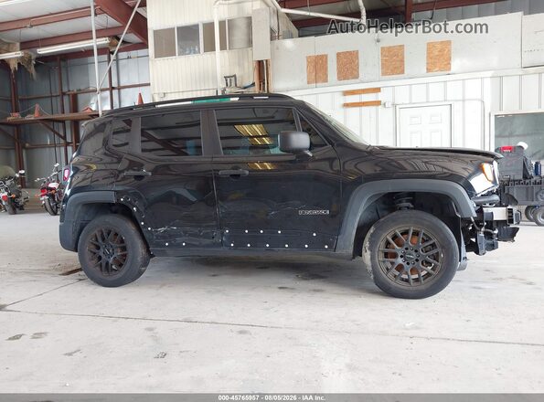 ZACNJBAB9LPL44629 2020 JEEP RENEGADE Black 