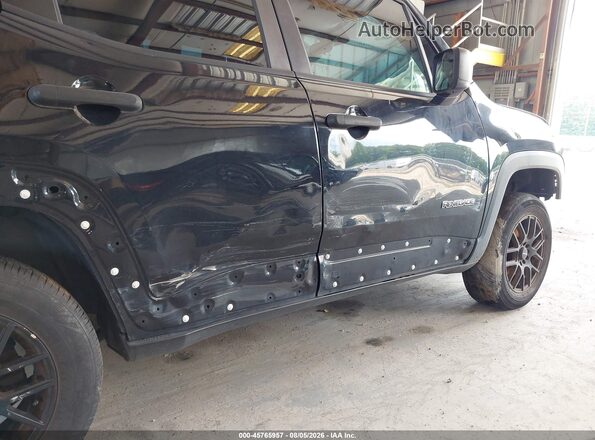 ZACNJBAB9LPL44629 2020 JEEP RENEGADE Black Widok zestawu wskaźników